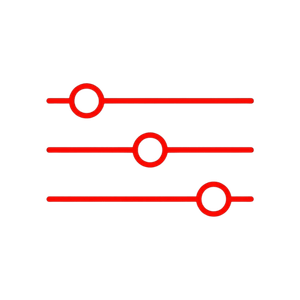 Schieberegler Icon
